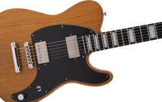 JOE DUPLANTIER Pro-Mod San Dimas 2 HH Mahogany Natural Charvel