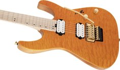 Pro-Mod DK24 HH FR Dark Amber Charvel