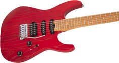 Pro-Mod DK24 HSS 2PT Red Ash Charvel