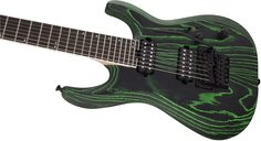 PRO Dinky DK Modern Ash FR7 BK Green Jackson