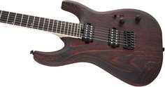 PRO Dinky DK Modern Ash HT6 BK Red Jackson