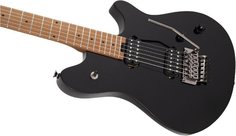 WG STD, BKD MPL FB, w/BN, GLOSS BLACK EVH