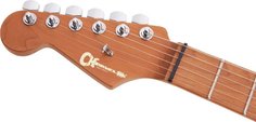 Pro-Mod DK24 HH 2PT LH Satin Shell Pink Charvel