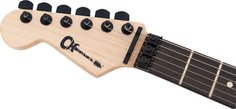 Pro-Mod San Dimas Style 1 HH FR Sassafras LH Satin Black Charvel