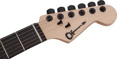 Pro-Mod San Dimas Style 1 HSS FR Sassafras Satin Black Charvel