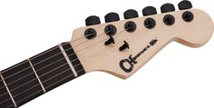 Pro-Mod San Dimas Style 1 HSS HT Sassafras Satin Black Charvel