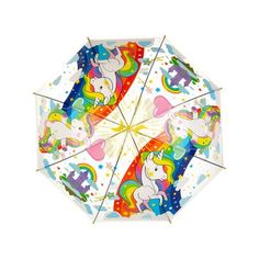 Зонт трость полуавтоматический для девочек ZENDEN