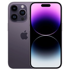 Смартфон Apple iPhone 14 Pro 256 ГБ eSIM тёмно-фиолетовый