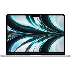 Ноутбук Apple MacBook Air 13 M2 256 ГБ 2022 серебристый