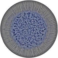 Тарелка Porland Iris Blue 187627