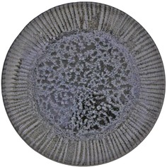 Тарелка Porland Iris Grey 187631