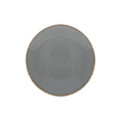 Тарелка Porland Dark Grey 187628