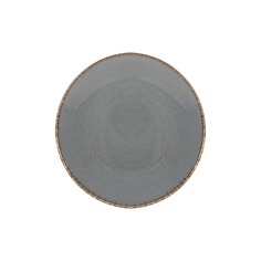 Тарелка Porland Dark Grey 187628