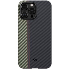 Чехол для смартфона Pitaka MagEZ Case 3 FO1401PM для iPhone 14 Pro Max, чёрно-серый
