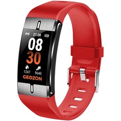Фитнес-браслет GEOZON Band Fit Plus Red (G-SM14)