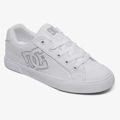 Кеды Dc Chelsea Tx White/Silver