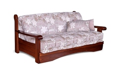 Диван аккордеон Рея с деревянными подлокотниками Fiesta