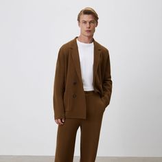 Брюки из вязаного трикотажа 12 Storeez
