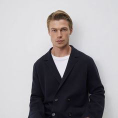 Пиджак из вязаного трикотажа 12 Storeez