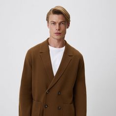 Пиджак из вязаного трикотажа 12 Storeez