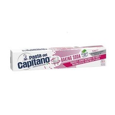 Зубная паста Pasta del Capitano Для деликатного отбеливания с содой, 75 мл