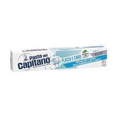 Зубная паста Pasta del Capitano Против налета и кариеса, 75 мл