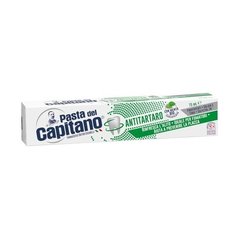 Зубная паста Pasta del Capitano От зубного камня для курящих, 75 мл