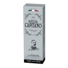 Зубная паста Pasta del Capitano 1905 1905 С древесным углем, 75 мл