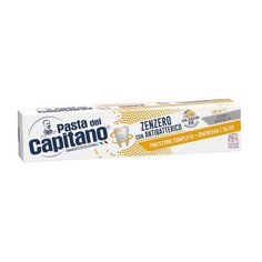 Зубная паста Pasta del Capitano Абсолютная защита, Имбирь, 75 мл
