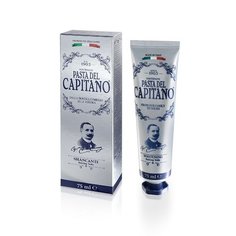 Зубная паста Pasta del Capitano 1905 Для деликатного отбеливания с содой, 75 мл