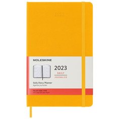 Ежедневник Moleskine Classic A5 Large, 400 страниц, темно-оранжевый