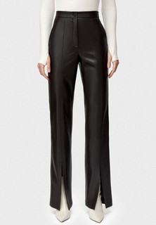 Брюки Charuel ECO LEATHER PANTS WITH SLITS