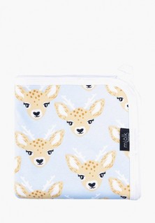 Плед Mjolk двусторонний,120х85 см