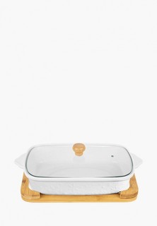 Форма для запекания Elan Gallery 1,9 л Снежинки