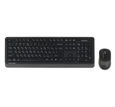 Клавиатура+мышь A4Tech Fstyler FG1010 Black/Grey