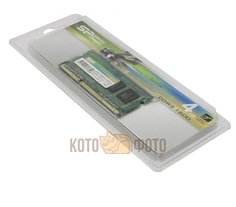 Память оперативная Silicon Power SO-DIMM DDR3 4Gb 1600MHz Ret (SP004GBSTU160N02)