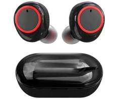 Наушники Barn&Hollis с микрофоном (TWS) B&H-04, черные