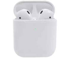 Наушники Barn&Hollis с микрофоном (TWS) B&H-09, белые