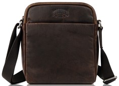 Сумка Klondike Digger Jake, темно-коричневая