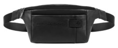 Сумка поясная Piquadro Urban, черная CA2174UB00/N