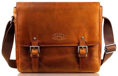 Сумка Klondike Digger Joe, цвета коньяк