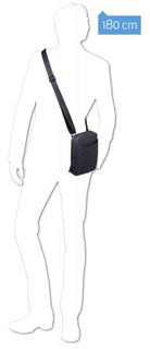 Сумка Piquadro Black Square, коричневая CA3084B3/TM