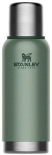 Термос Stanley Adventure (0,73 литра), зеленый хорошее состояние
