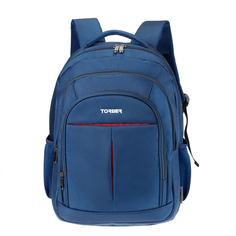Рюкзак Torber Forgrad 15" T9502-BLU, синий 19,1 л