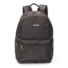 Рюкзак Torber Graffi 15" T2671-GRE, черно-серый 20 л