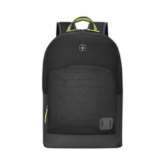 Рюкзак Wenger Next Crango 611979 16", чёрный/антрацит 27л