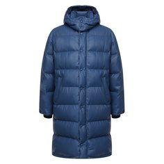 Кожаный пуховик Zilli Sport