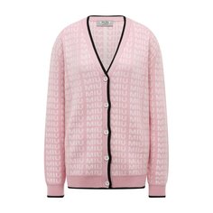 Шерстяной кардиган Miu Miu
