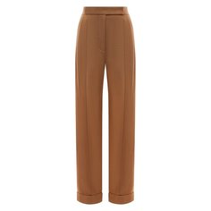 Шерстяные брюки Nackiye