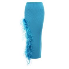 Шерстяная юбка Giuseppe di Morabito